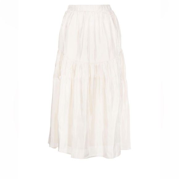 Tout a coup white skirt size S NWT in bag - Picture 4 of 11